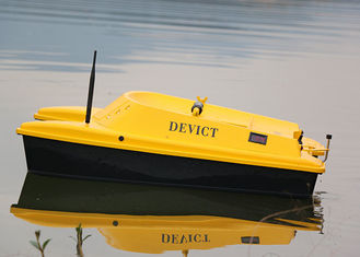 RC Model Sonar fish finder DEVC-303 yellow brushless motor for bait boat